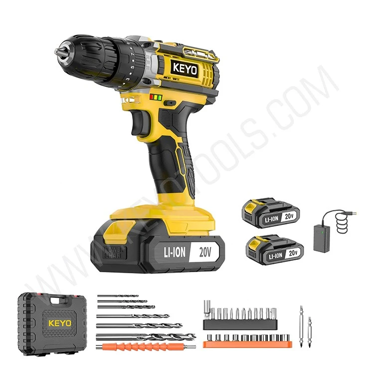 20V Max Lithium Home DIY Wood Metal Drill Kit suppliers