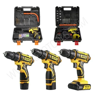 Set alata za dvobrzinsku akumulatorsku bušilicu od 12 V